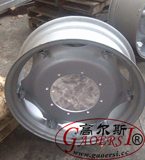 tactor steel wheel 15×13, 16×5, 16×10.5, 16.5×8.25 16.5×9.75, 17.5×10.5, 18×6